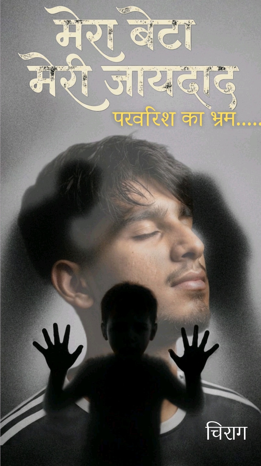 मेरा बेटा मेरी जायदाद book cover